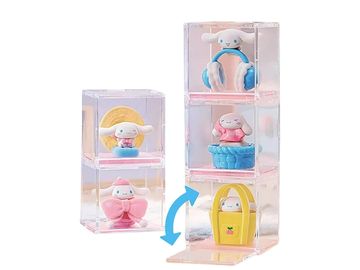 Action figure display box