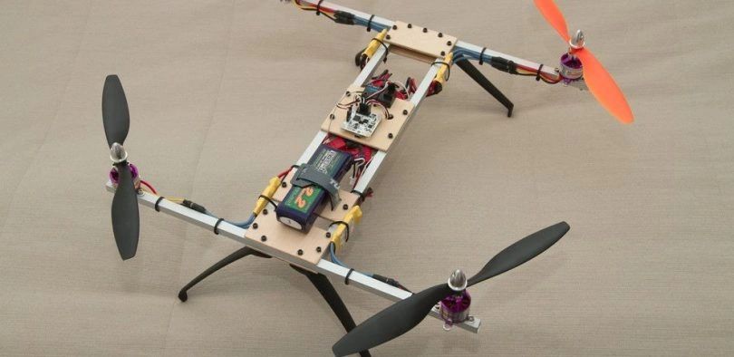 How can I make a drone for a mini project in my college?