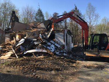 Demolition of Residence