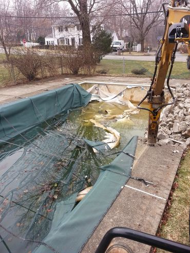 Pool Demolition