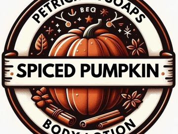 An image of a pumpkin and cinnamon sticks.