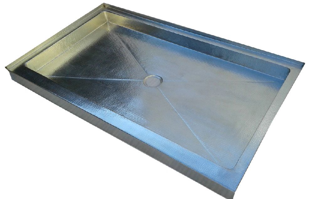 Copper Shower Pans Custom Build