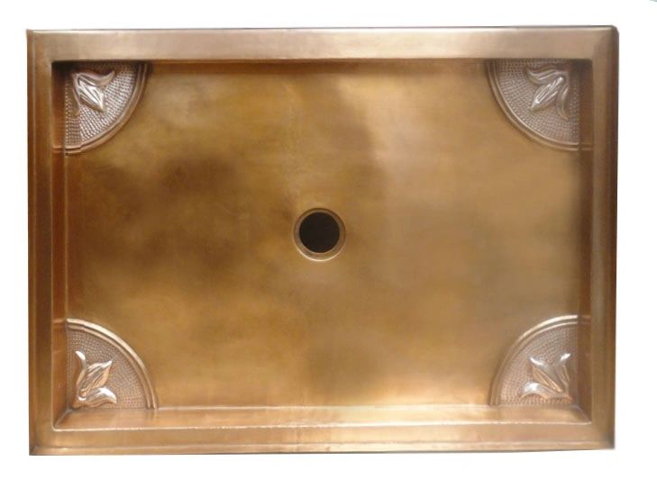 Copper Shower Pans Custom Build