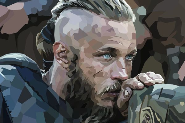 Fan Art Lowpoly 