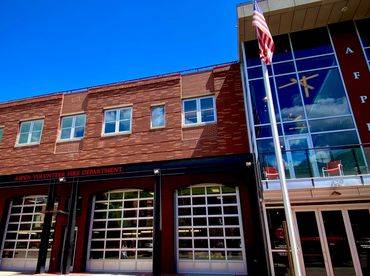 Aspen Fire Department 2010. Aspen, Colorado. Masonry and brick.
