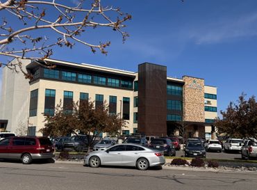 Montrose Regional Health 2024. Montrose, Colorado. Stucco and Stone