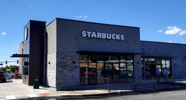 General Contractor for this 2023 Starbucks in Grand Junction, Colorado.