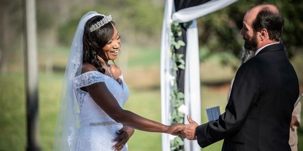 Wedding Ceremony for Nikki and Craig.