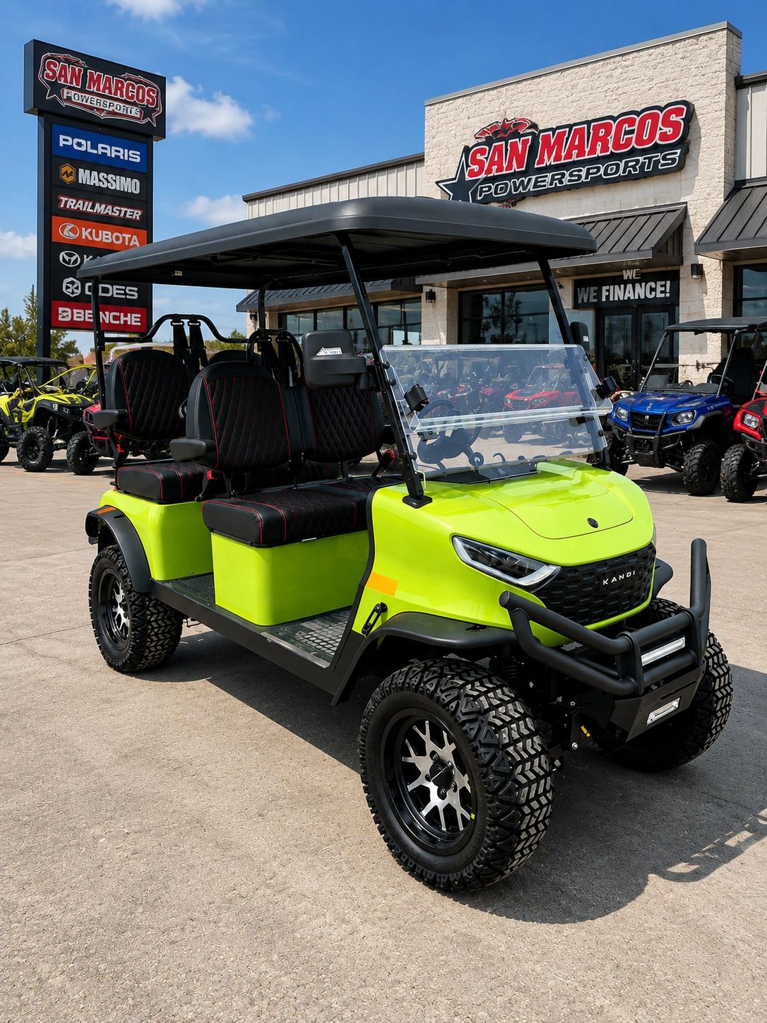San Marcos Powersports LLCC