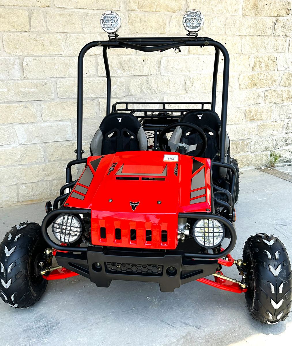 Tao Jeep 125cc youth go kart