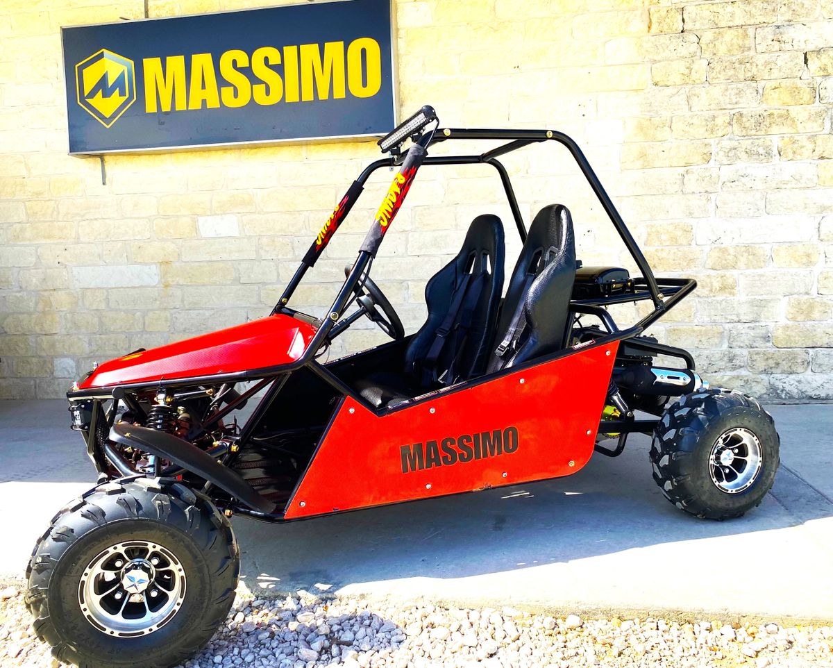 Massimo Batman (GKM 200) Adult/Teen Sized Go Kart