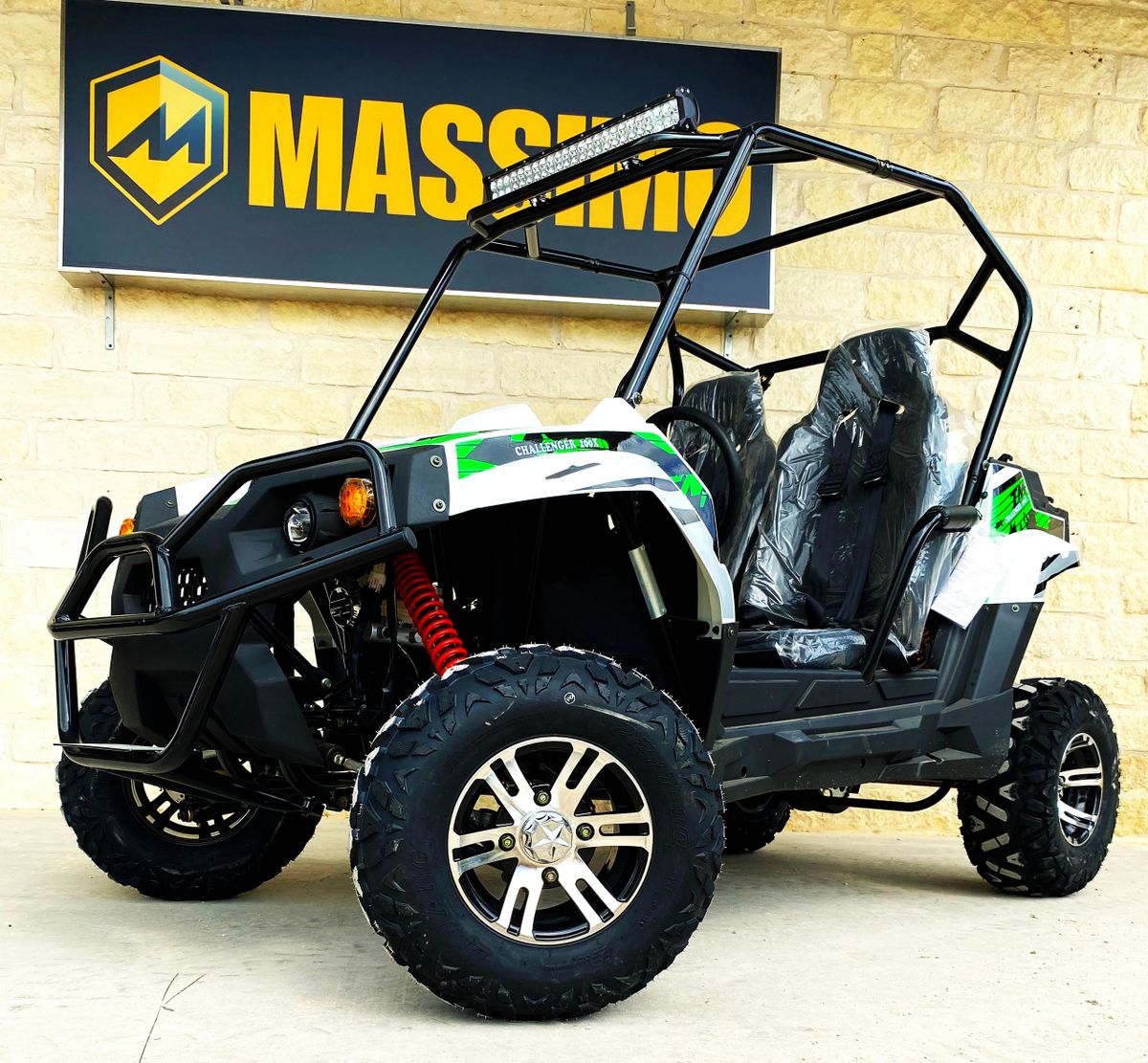 TrailMaster Challenger 200X Adult Sized Go Kart