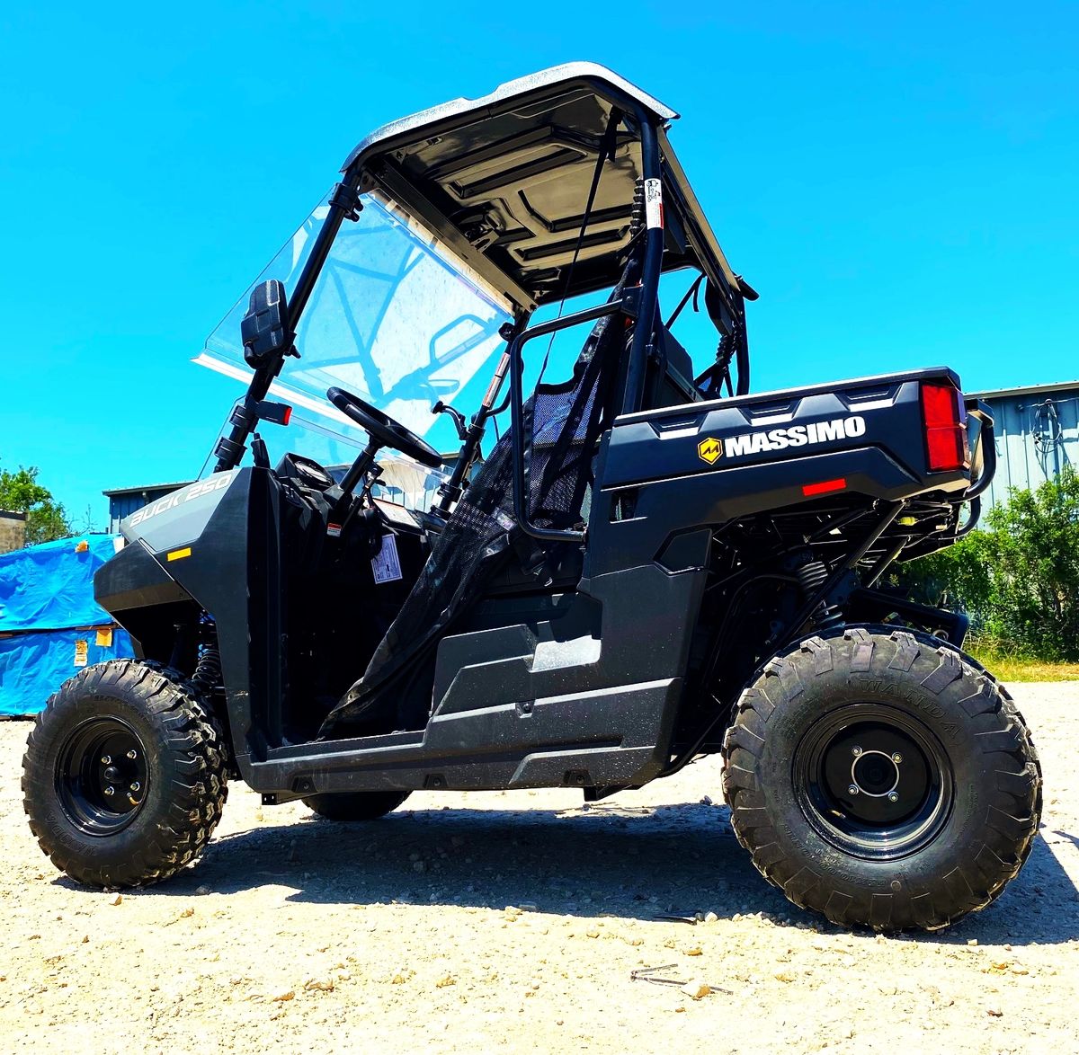 Massimo Buck 250 UTV