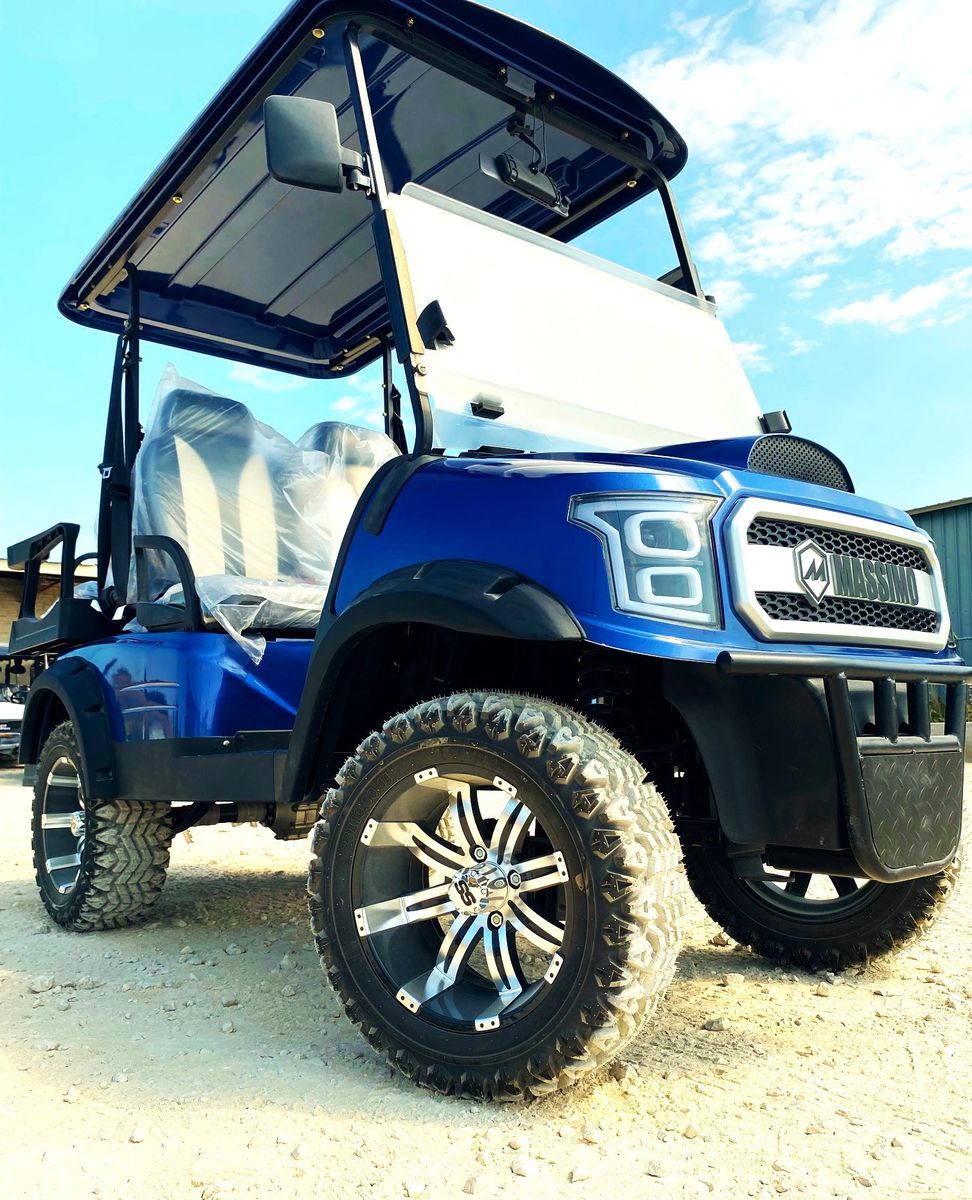 2022 Massimo GMF2X 4Seater Electric Golf Cart