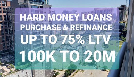 hard money bridge loans.  Bridge loans for real estate. Hard money refinance
