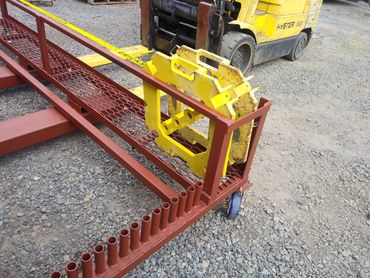 Custom Material Handling Cart