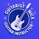 Guitarist Nick