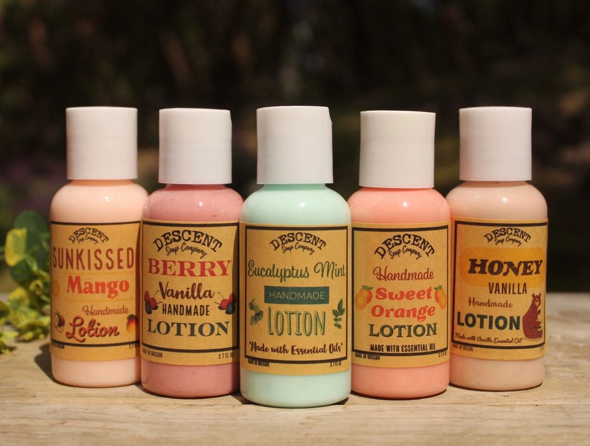 Body Butters & Lotions