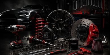 Trackday Parts and trackday workshop