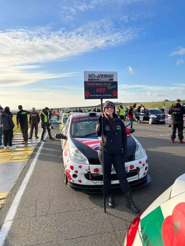 Grid Walk Race of remembrance