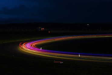 Night racing shot Puretrack Racing 