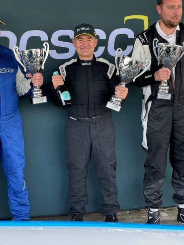 Silverstone GP podium Puretrack Racing