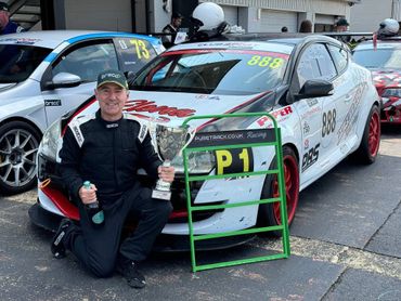 Puretrack Racing Megane RS Race win