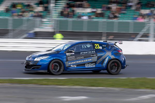 Puretrack Racing Renualt Megane RS at Silverstone GP
