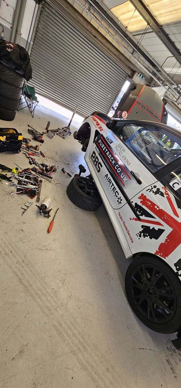 Kerbs Clio 200 Puretrack Racing