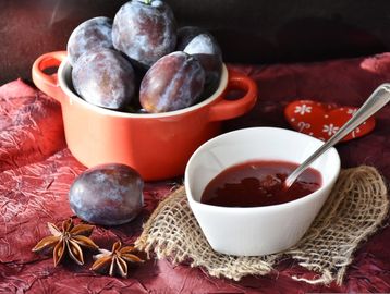 Powidła śliwkowe przetarte