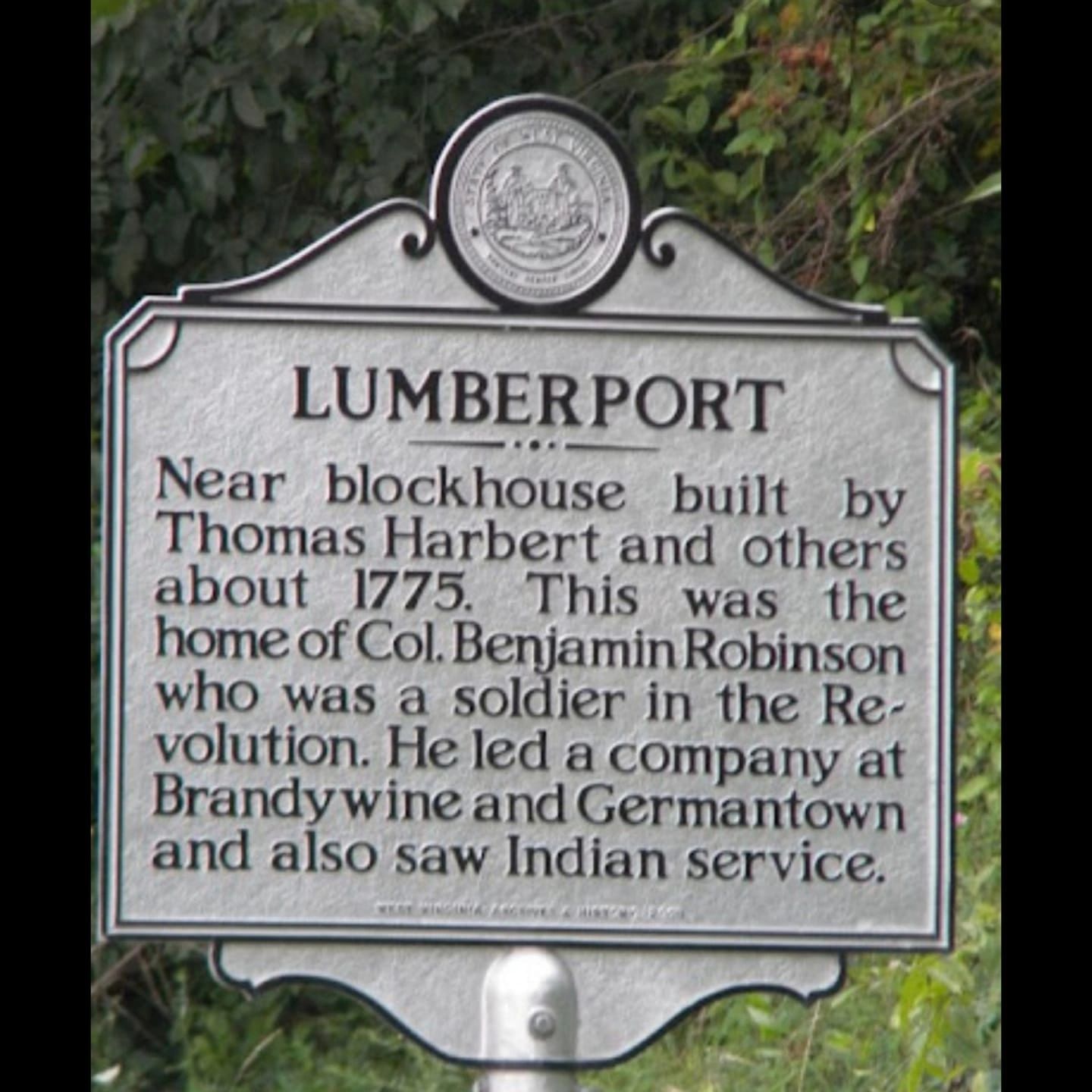 Town Of Lumberport