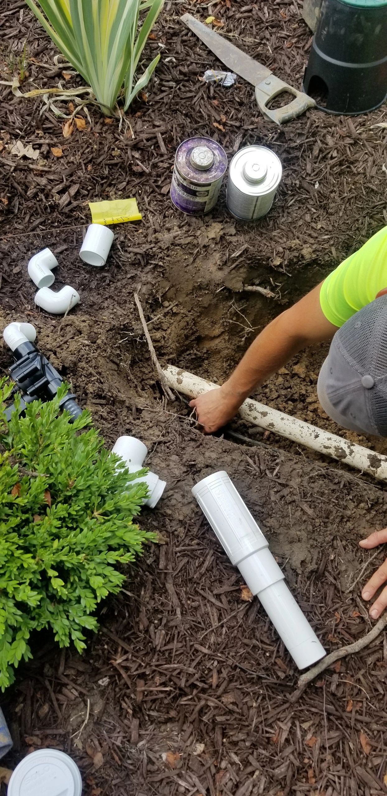 Expert Sprinkler System Installation Services