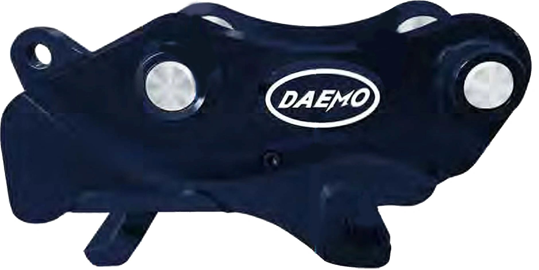 Quick coupler with DAEMO logo.