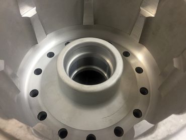 Aluminium Wheel Machining