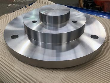 Large Turned Mandrel Part