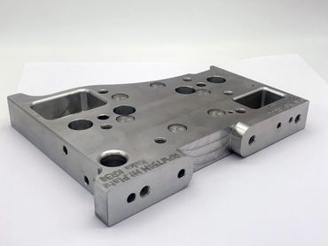 CNC Aluminium Milling