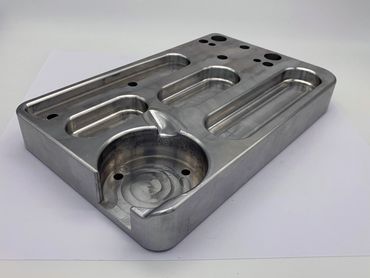 5 Axis CNC Aluminium Machining