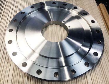 Oil Industry Flange Machining