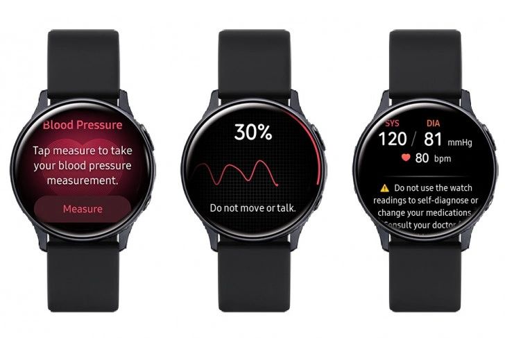 samsung galaxy active blood pressure