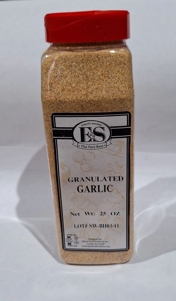 GRANULATED GARLIC 25OZ OU