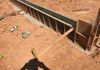 Beginning construction on Jonas Asbill's 66' x 656' Mountaire Broilers