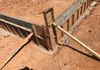 Beginning construction on Jonas Asbill's 66' x 656' Mountaire Broilers