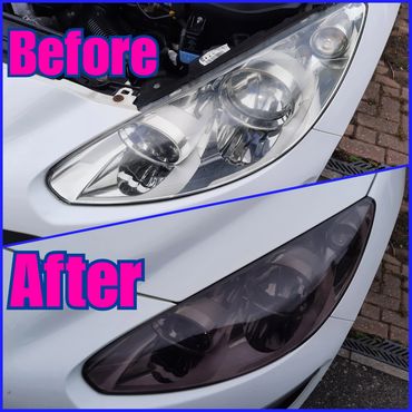 head light tinting big uke tinting