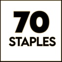 70 Staples