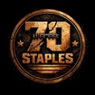 70 Staples