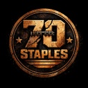 70 Staples