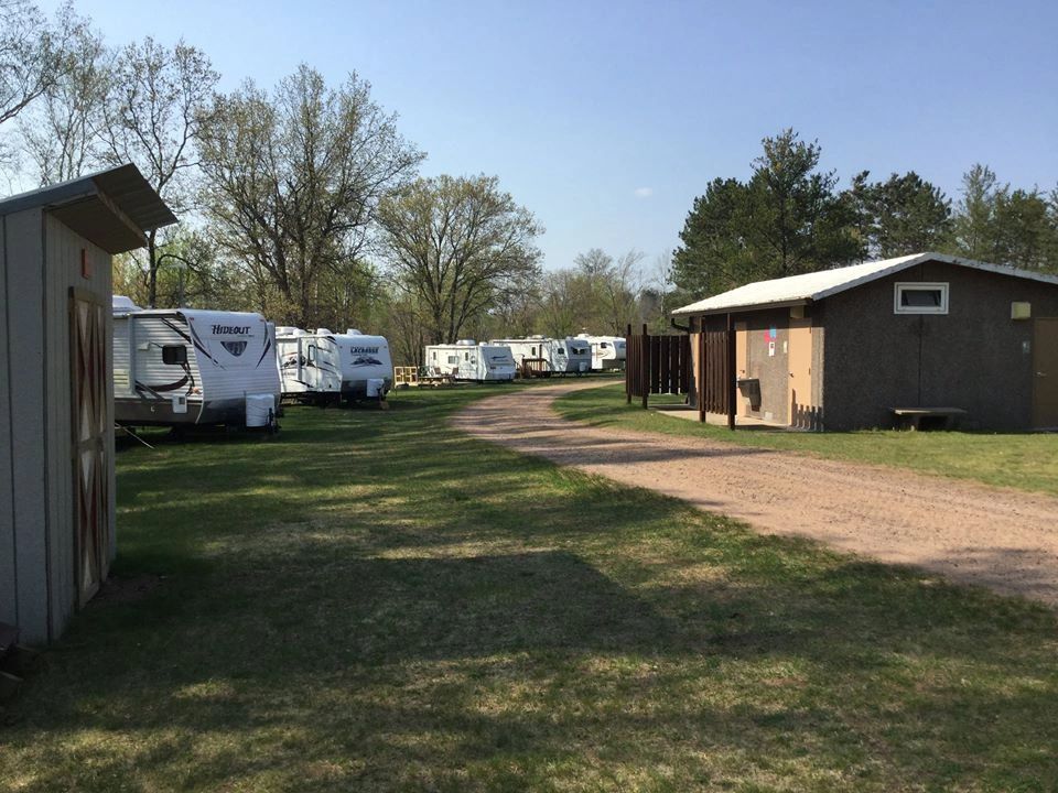 Rest EZ Campground Campground Minong, Wisconsin