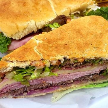 cuban sandwcih at Mi Bodeguita One