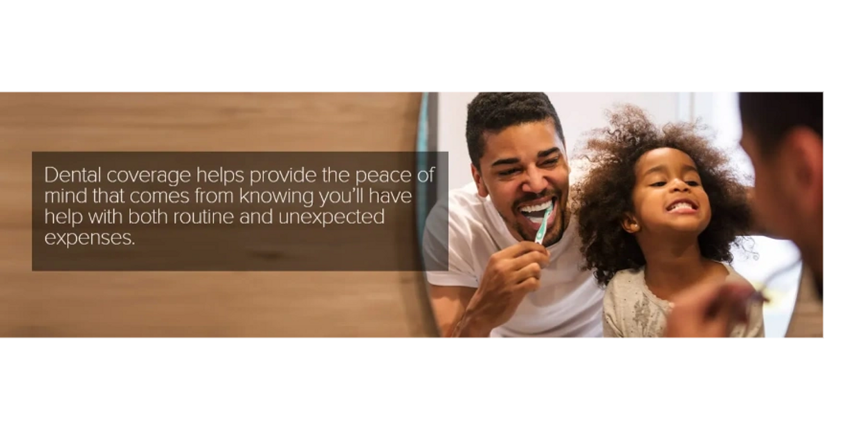 Family smiling and brushing their teeth