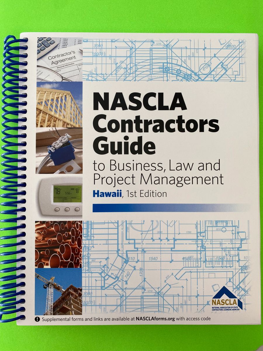 Hawaii Business and Law Exam